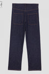 BASERANGE blue trousers (with back pockets) TRIN-CO-SP24 (TRIN)